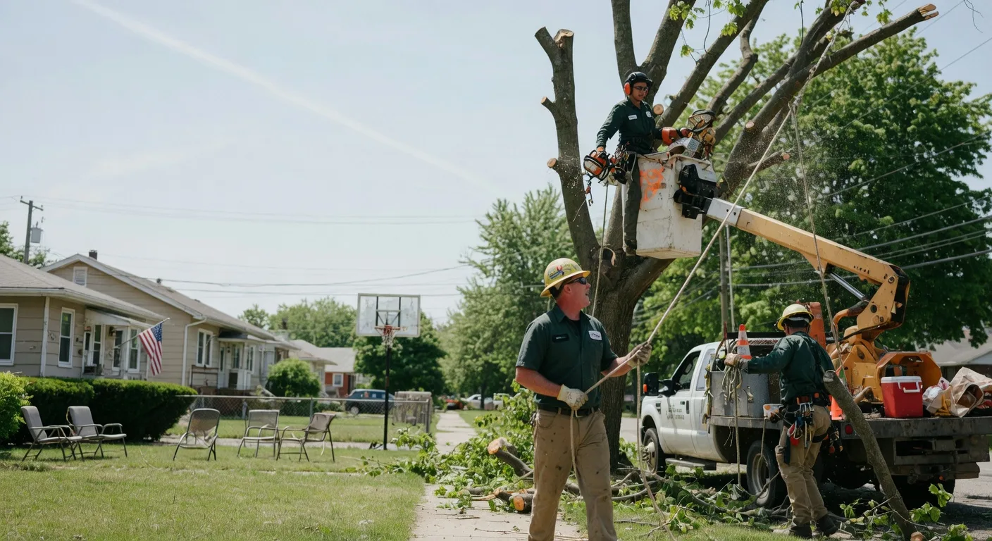 Tree Service in Moscow, OH near me